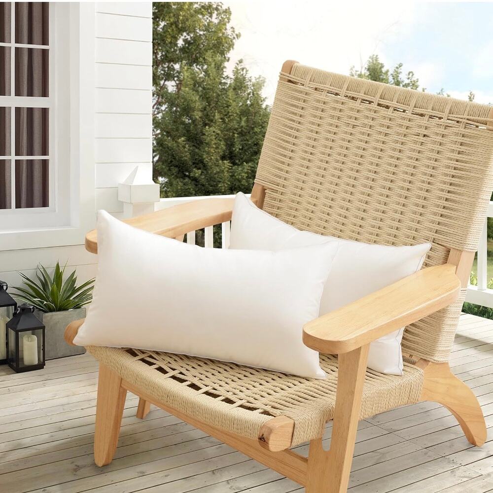 🌿 oubônun 12x20 Outdoor Pillow Inserts – Set of 2 – New Open Package